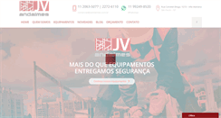 Desktop Screenshot of jvandaimes.com.br